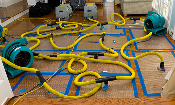 Professional Water Extraction technician working in New Hope, MN